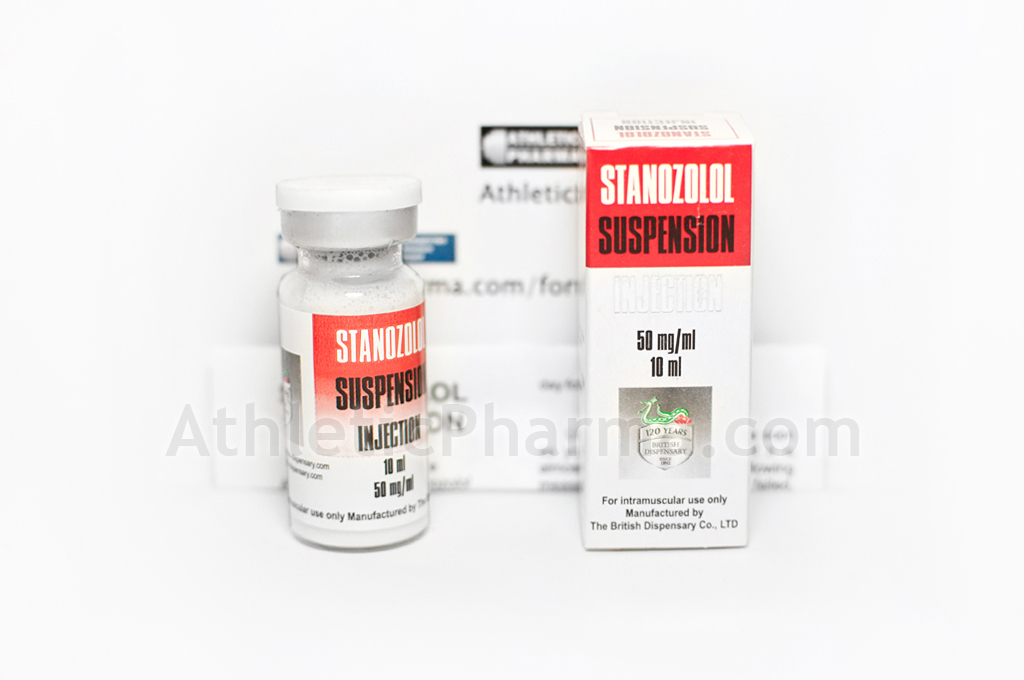 Stanozolol Suspension Injection