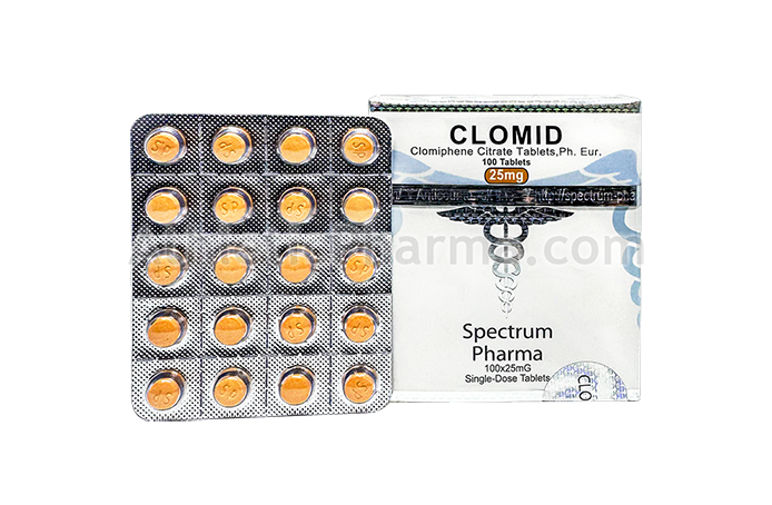 Clomid (Spectrum) 100tab