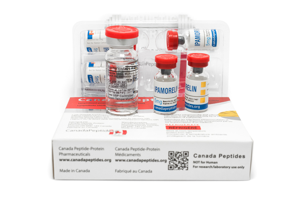 Ipamorelin (Canada Peptides)