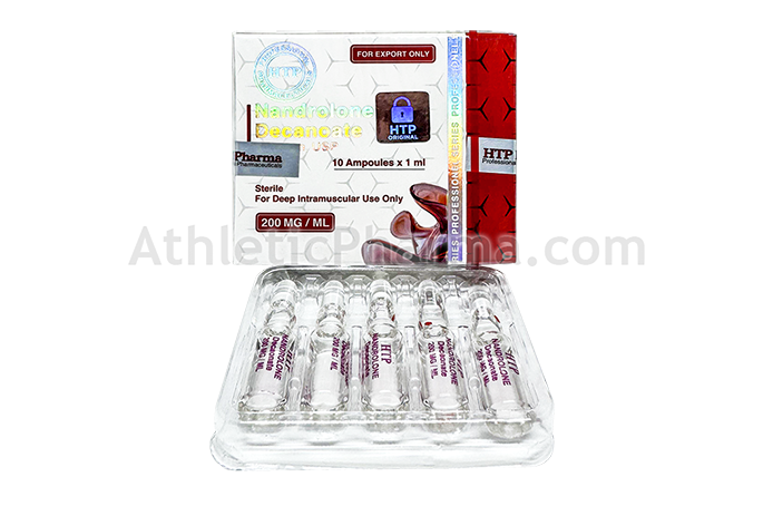 Nandrolone Decanoate (HTP) 10 ампул (1ml x 10)