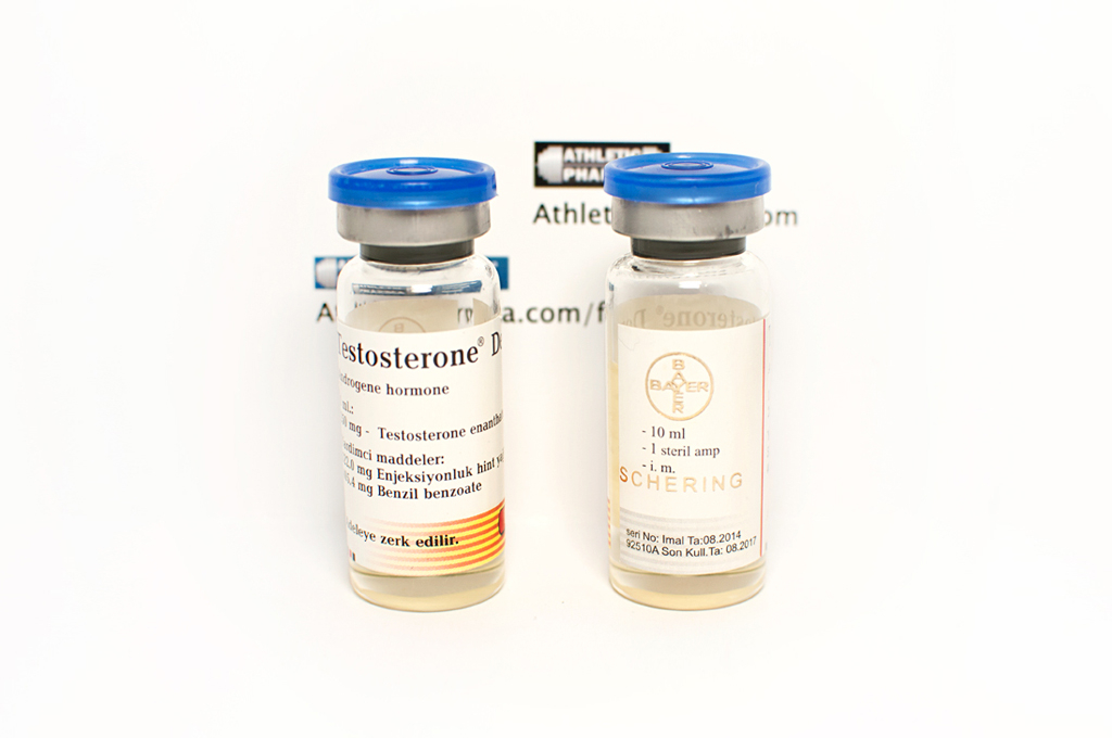 Testosterone Depot (enanthate) Bayer (10ml)